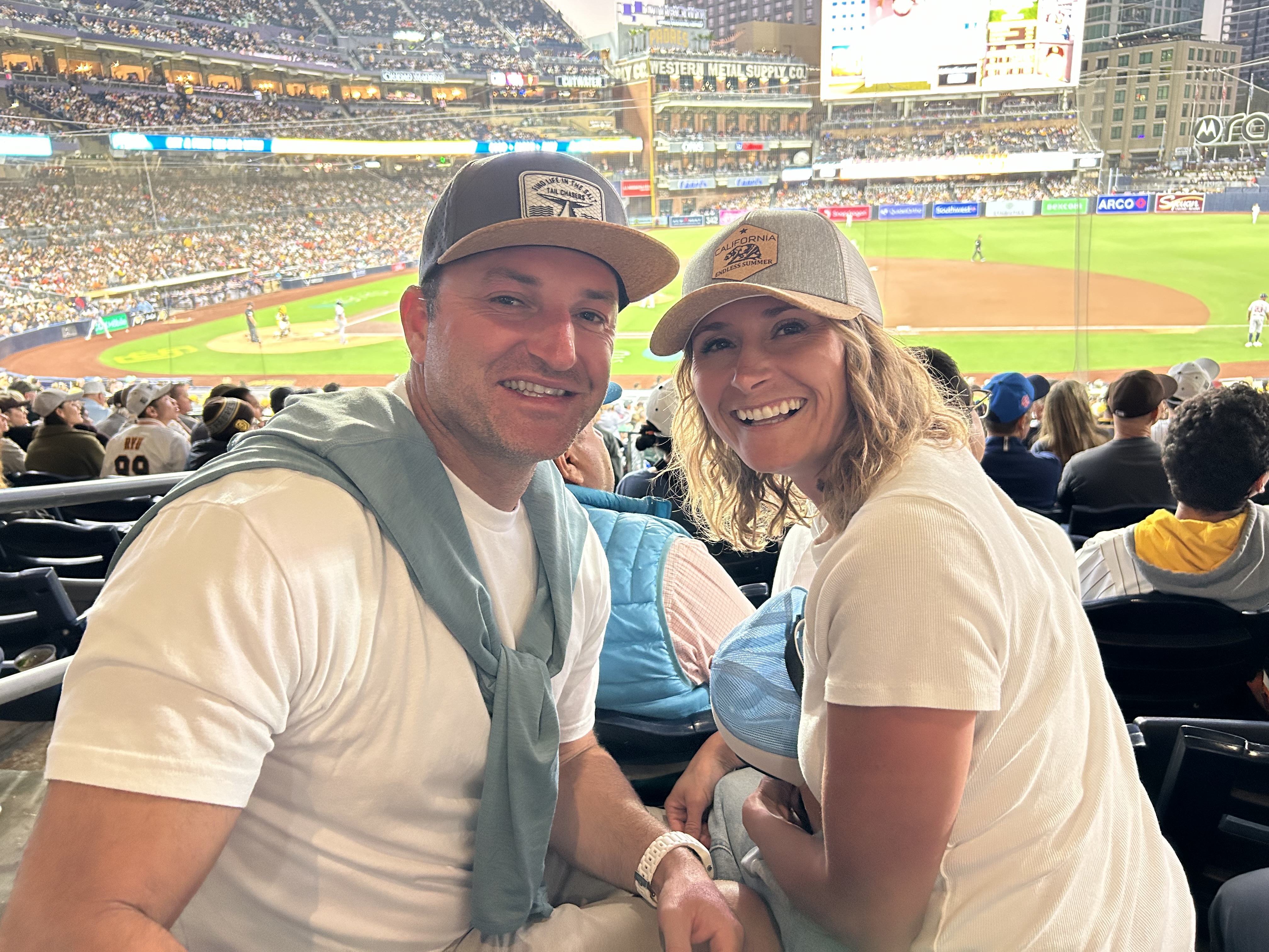 Tony and Kristianne Frustaci